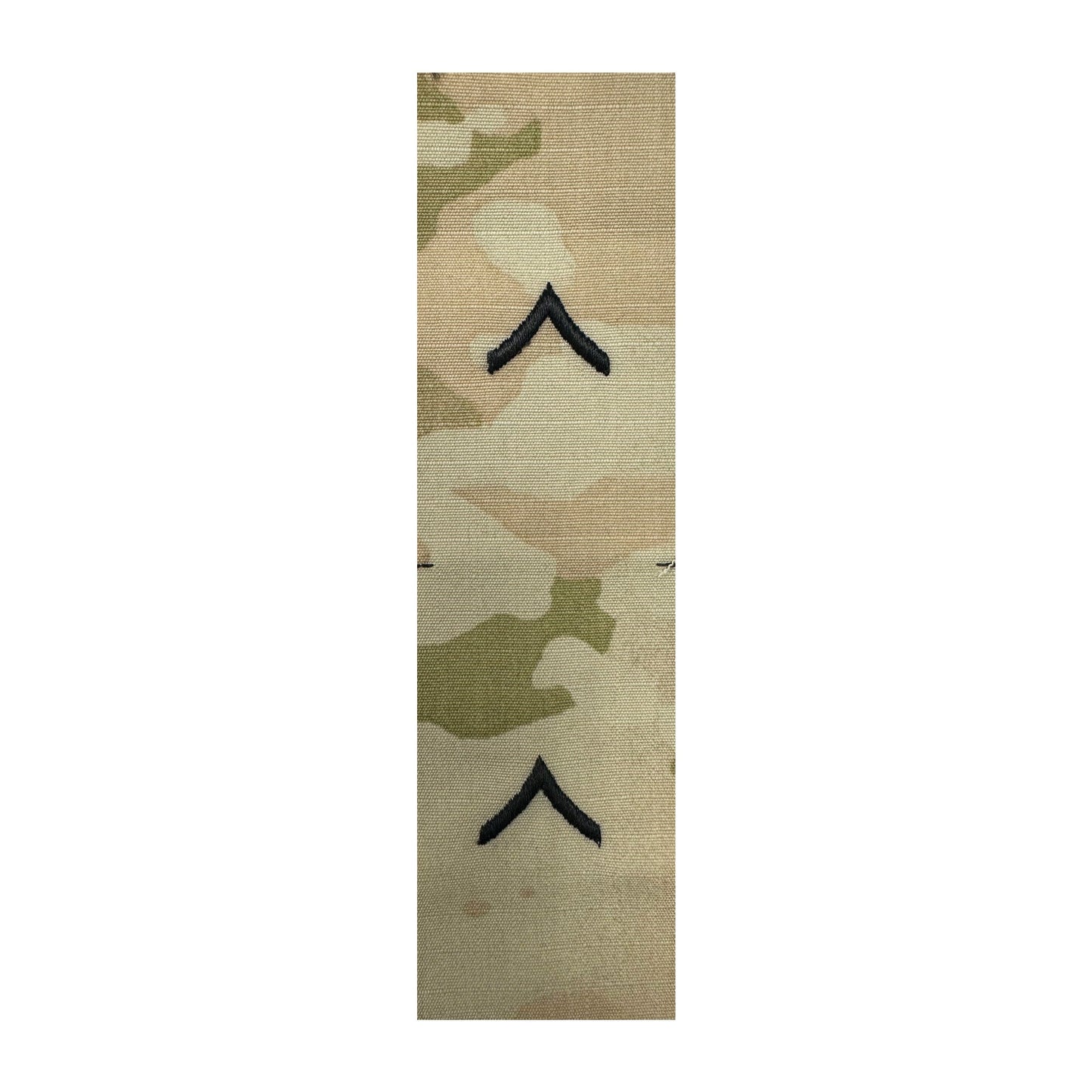 U.S. Army E2 Private OCP Sew-on for Cap “Only” (pair)