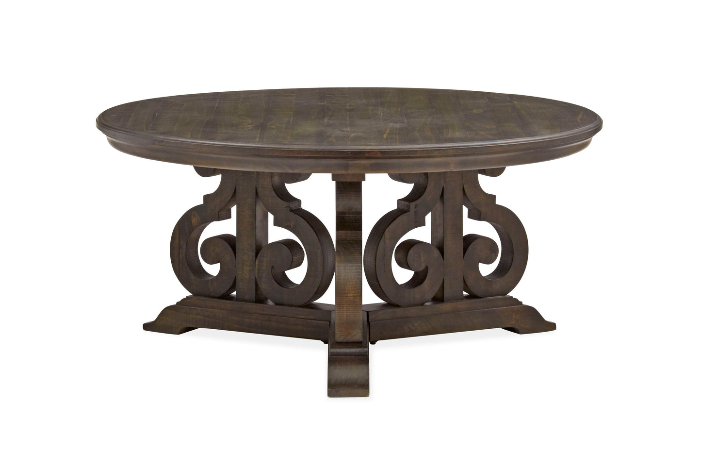Bellamy - Round Cocktail Table - Peppercorn