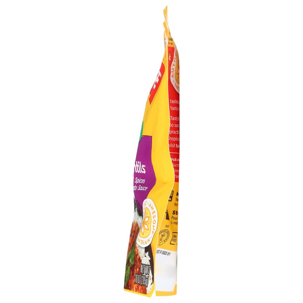 TASTY BITE: Madras Lentils, 10 oz