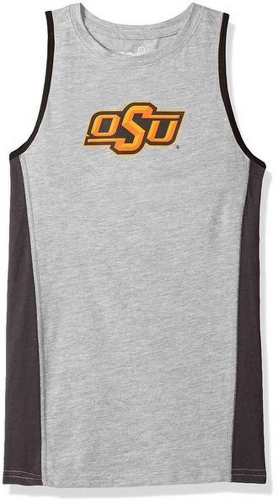 NCAA Oklahoma State Cowboys Fan Gear Youth Tank Top Sleeveless T Shirt
