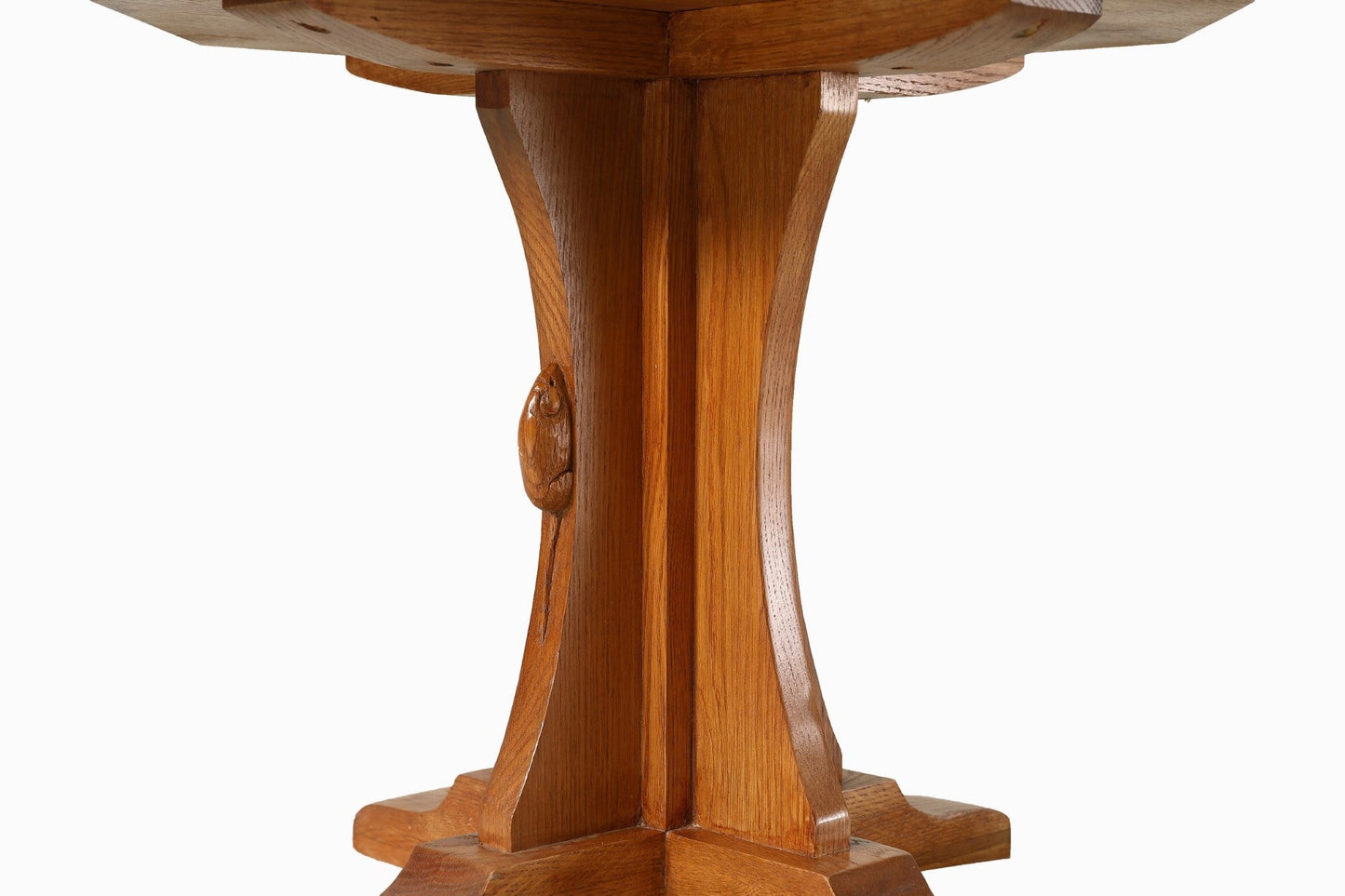 Mission Solid Oak Mouse Detail End Table