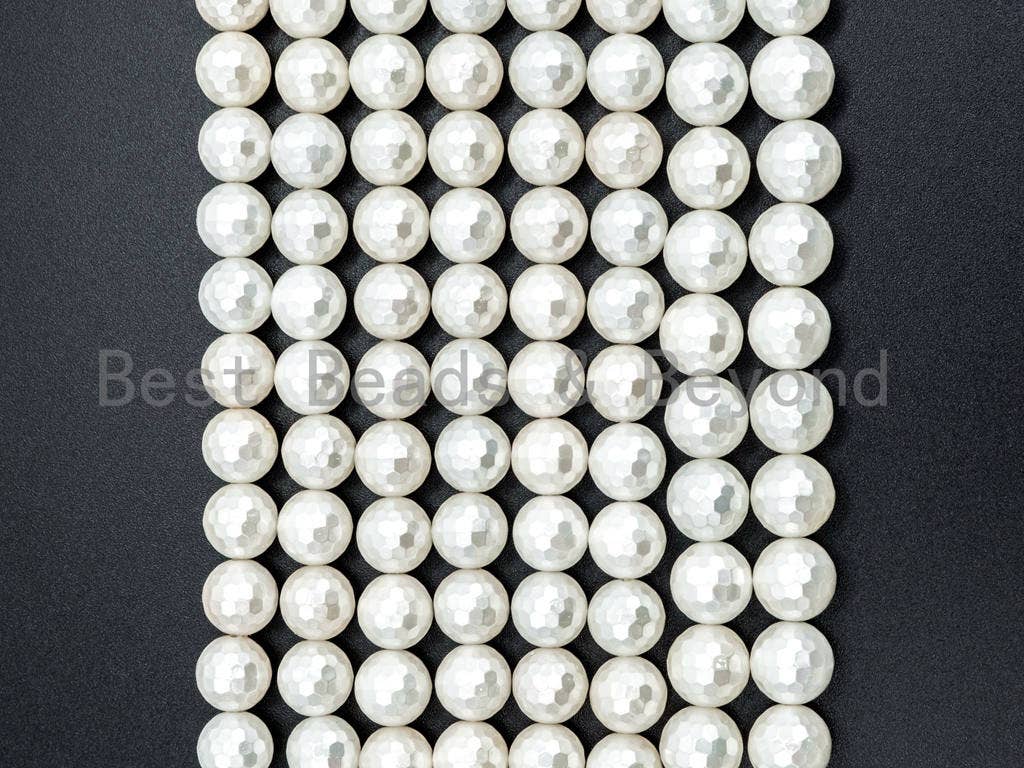 6mm/8mm/10mm/12mm/14mm Quality White Mother of Pearl beads,SKU#T66
