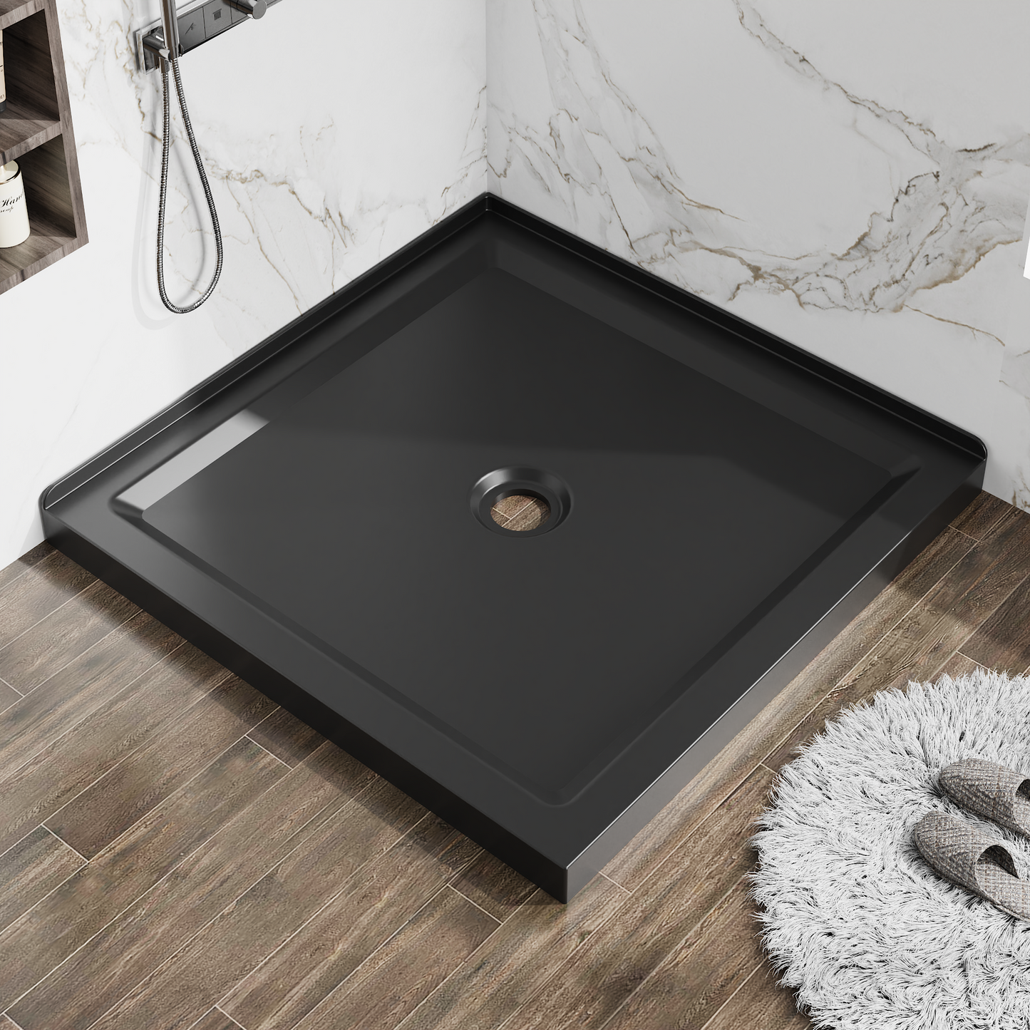 Goodyo 36"x36" Shower Base