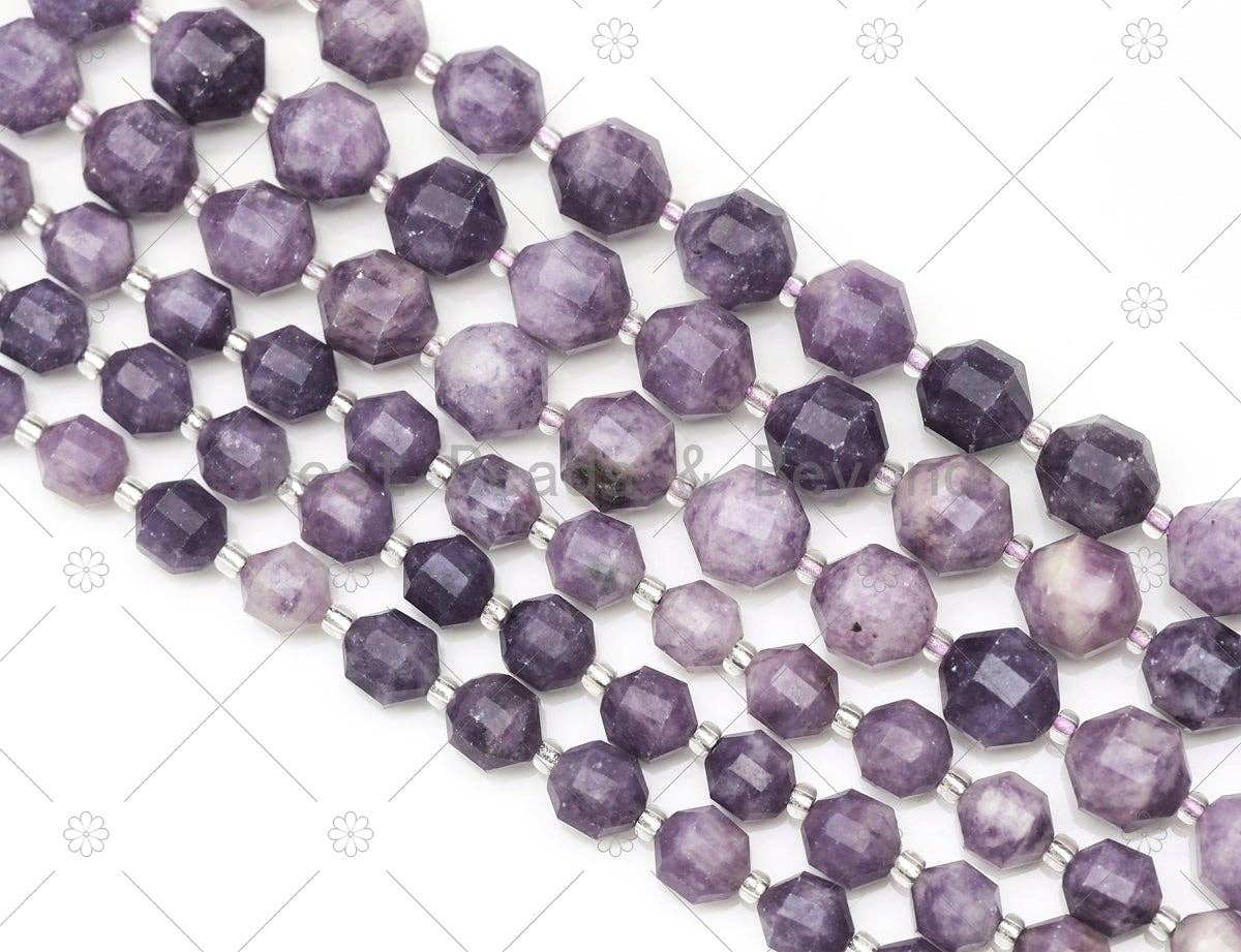 Double Point Phosphosiderite Beads, Sku#U1309