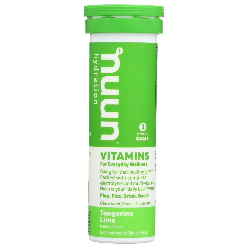 NUUN: Drink Tab Tangerine Lime, 12 tb