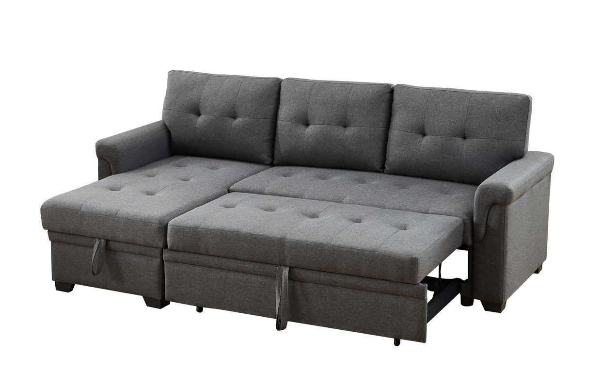 Sierra 84" Reversible Storage Chaise