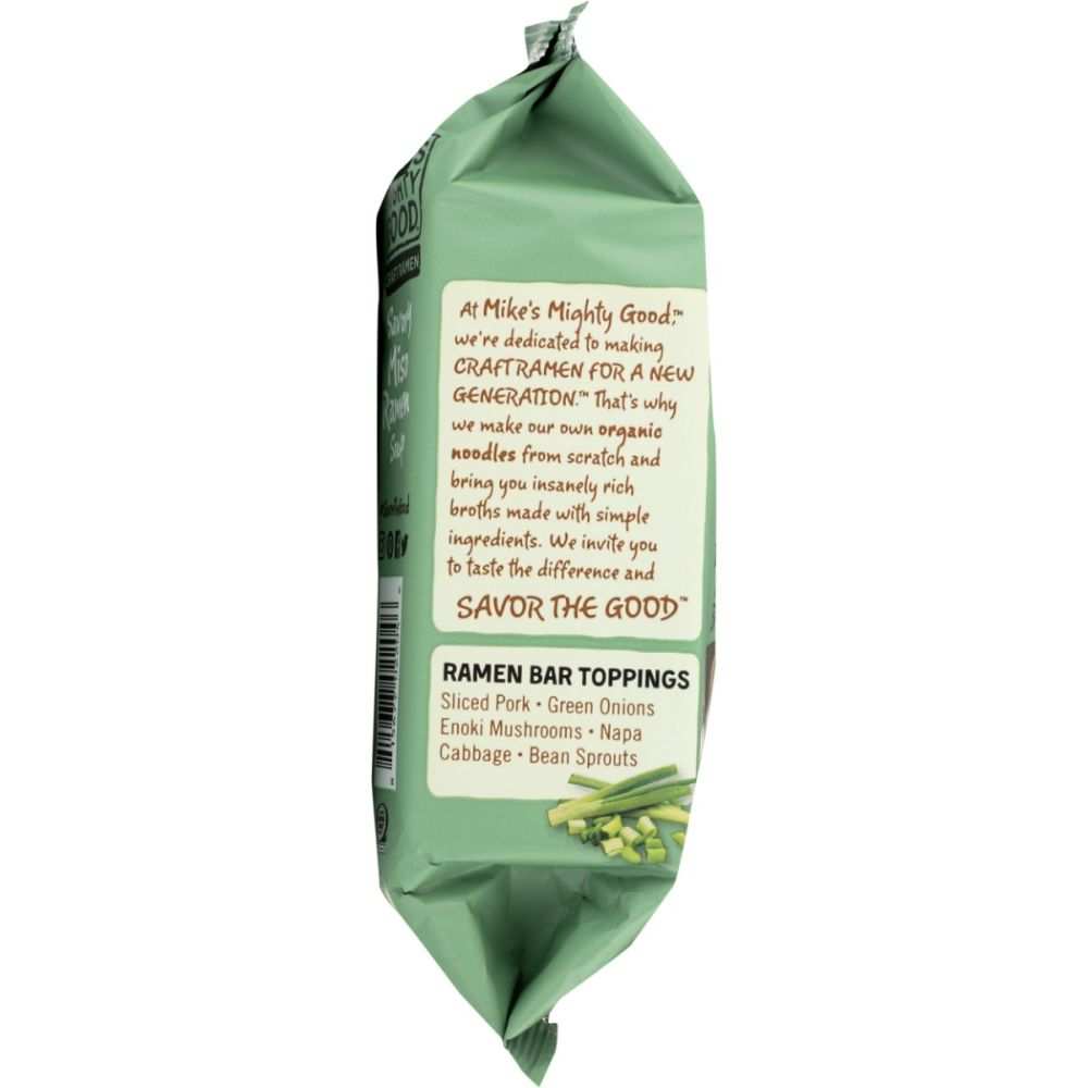 MIKES MIGHTY GOOD: Soup Ramen Miso Savory, 2.1 oz