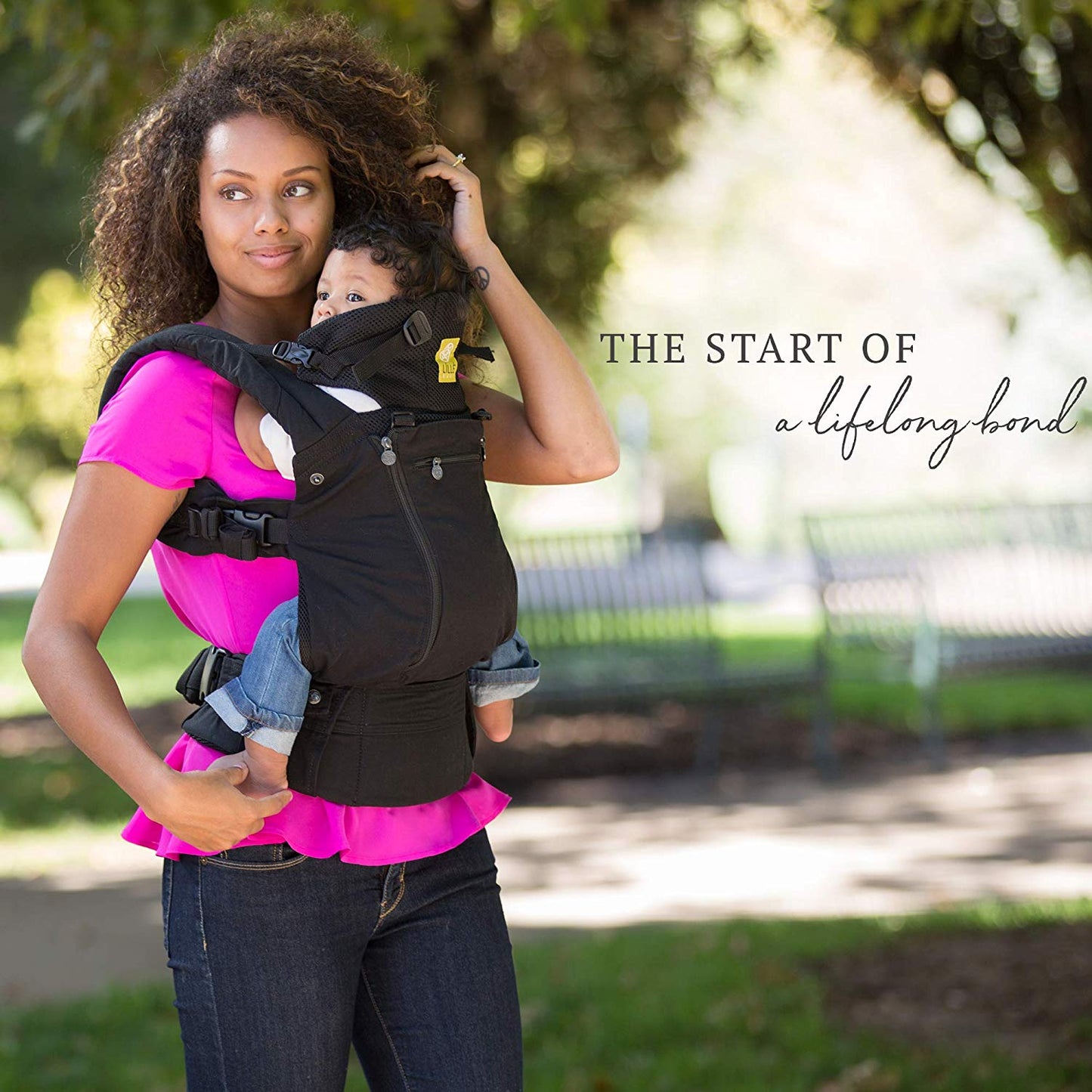 LÍLLÉbaby the Complete Airflow Six-Position 360 degree Ergonomic Baby