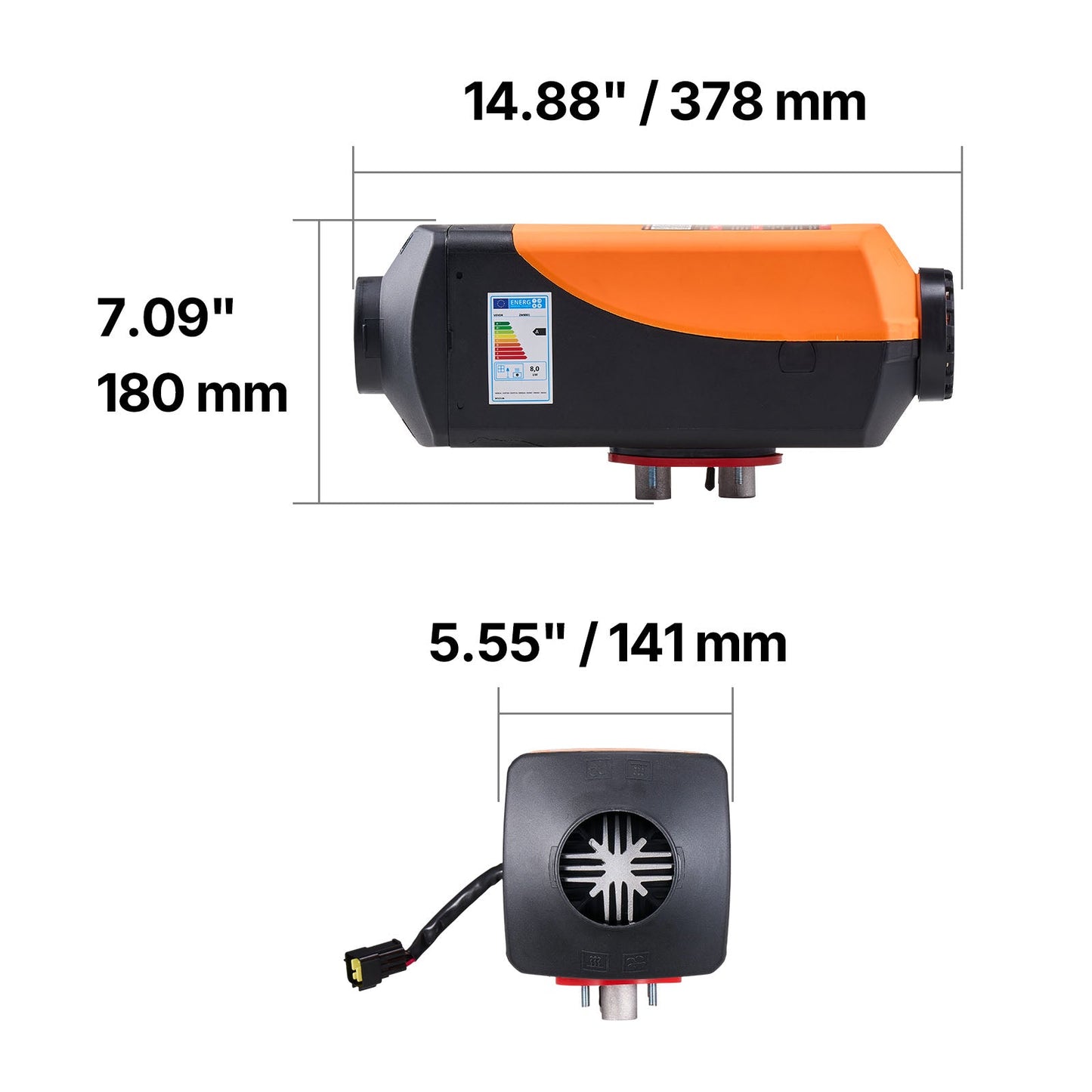 8 kW Diesel Parking Heater
