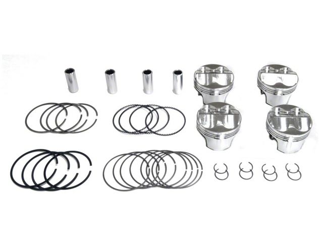 CP-Carrillo Automotive Piston, Set Of 4, Cyl: 4, Material ID: 2836 05ZLJ
