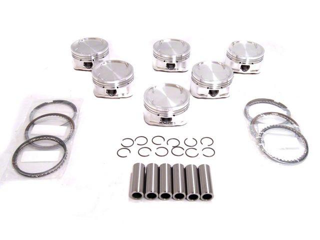 CP-Carrillo Automotive Piston, Set Of 6, Cyl: 6, Material ID: 1651 02J80