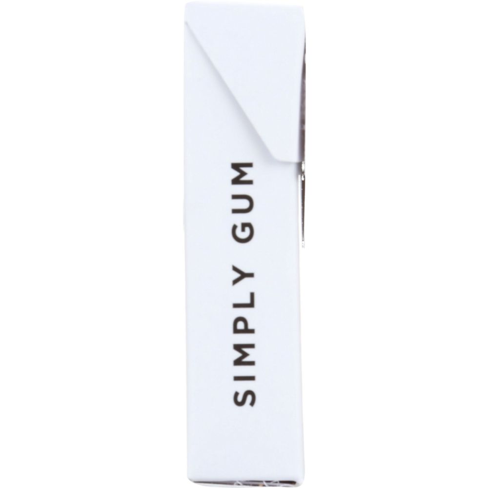SIMPLY: Natural Ginger Gum, 15 pc