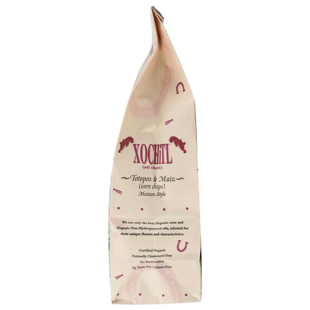 Mexican Style Blue Corn Chips -XOCHITL Organic 12oz |Crispy Oven-Baked
