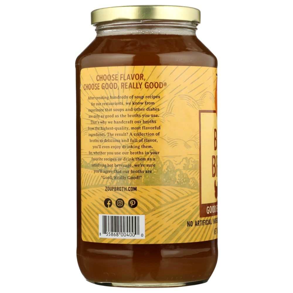 ZOUP GOOD REALLY: Bone Broth Chicken, 32 oz