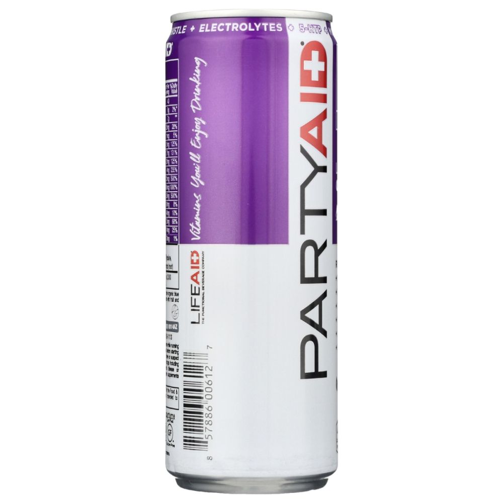 LIFEAID BEVERAGE: Partyaid Weekend Recovery, 12 fo