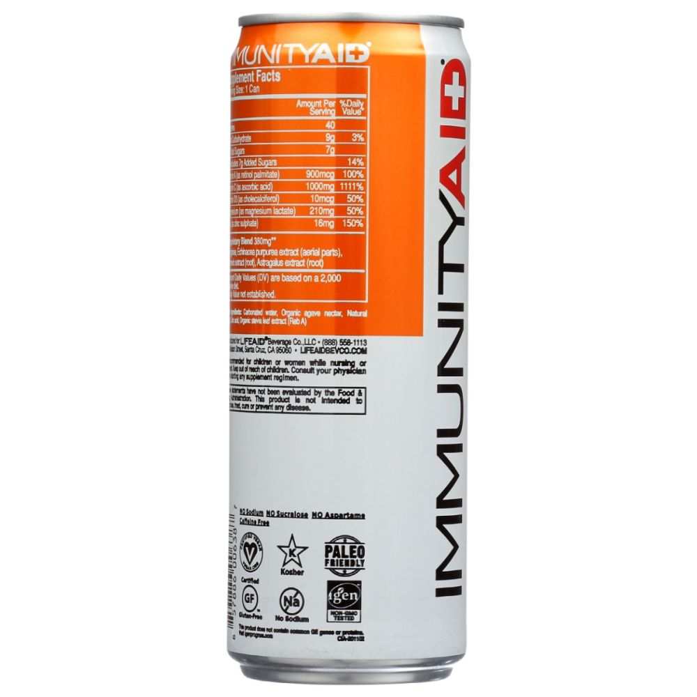 LIFEAID BEVERAGE: Immunityaid Defend, 12 fo