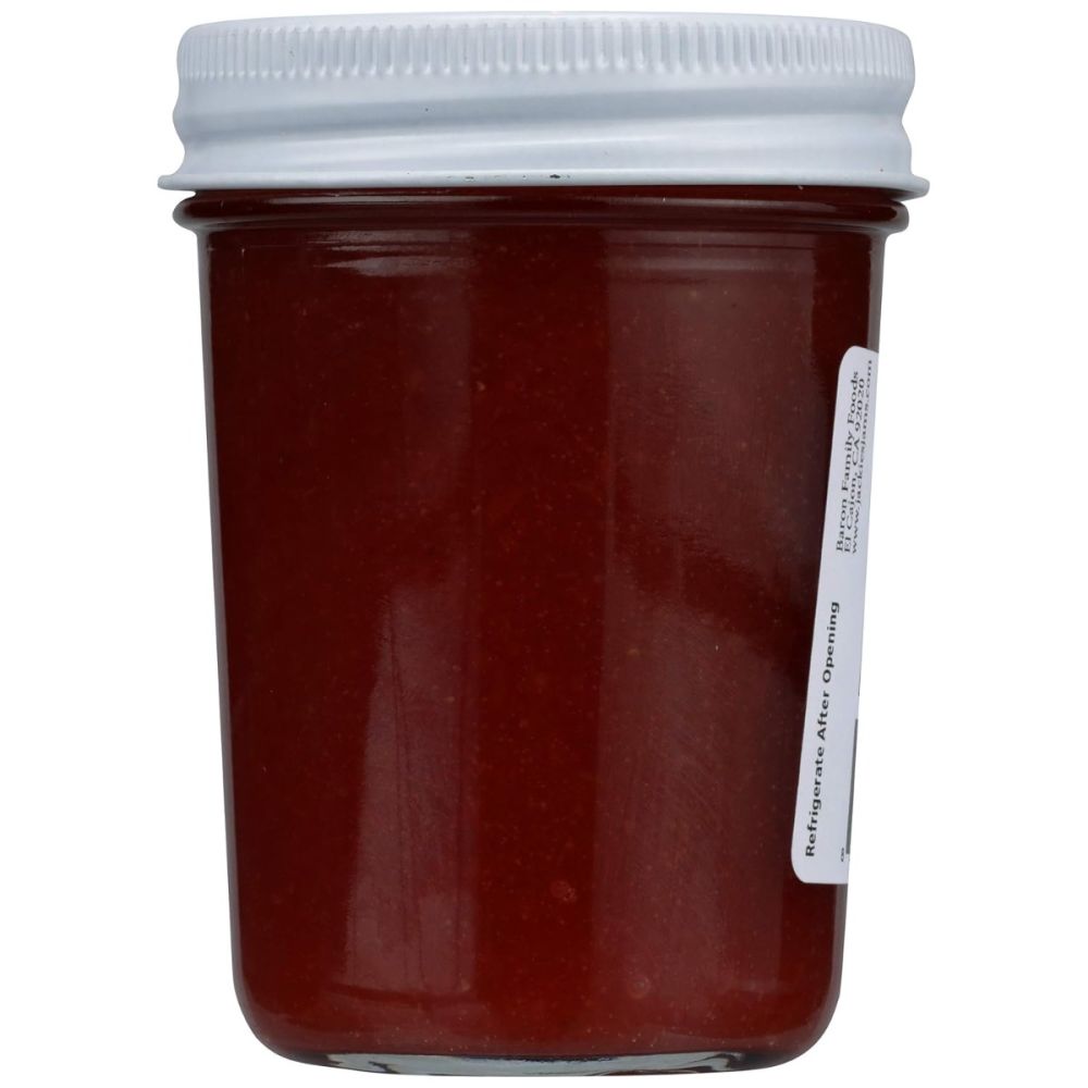 JACKIES JAMS: Strawberry Jam, 8 oz