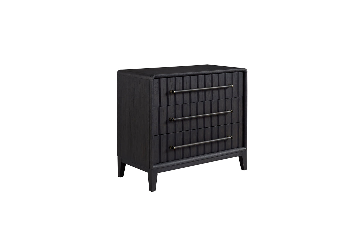 3 Drawer Bachelor Chest in Peppercorn Finish