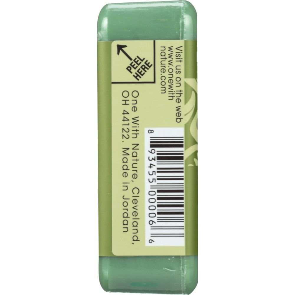 ONE WITH NATURE: Olive oil with Dead Sea Minerals Soap Bar, 7 oz