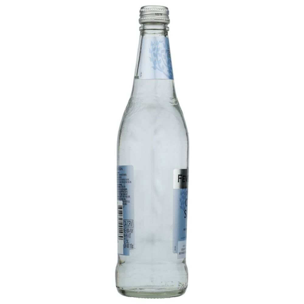 FEVER TREE: Premium Club Soda, 16.9 fo