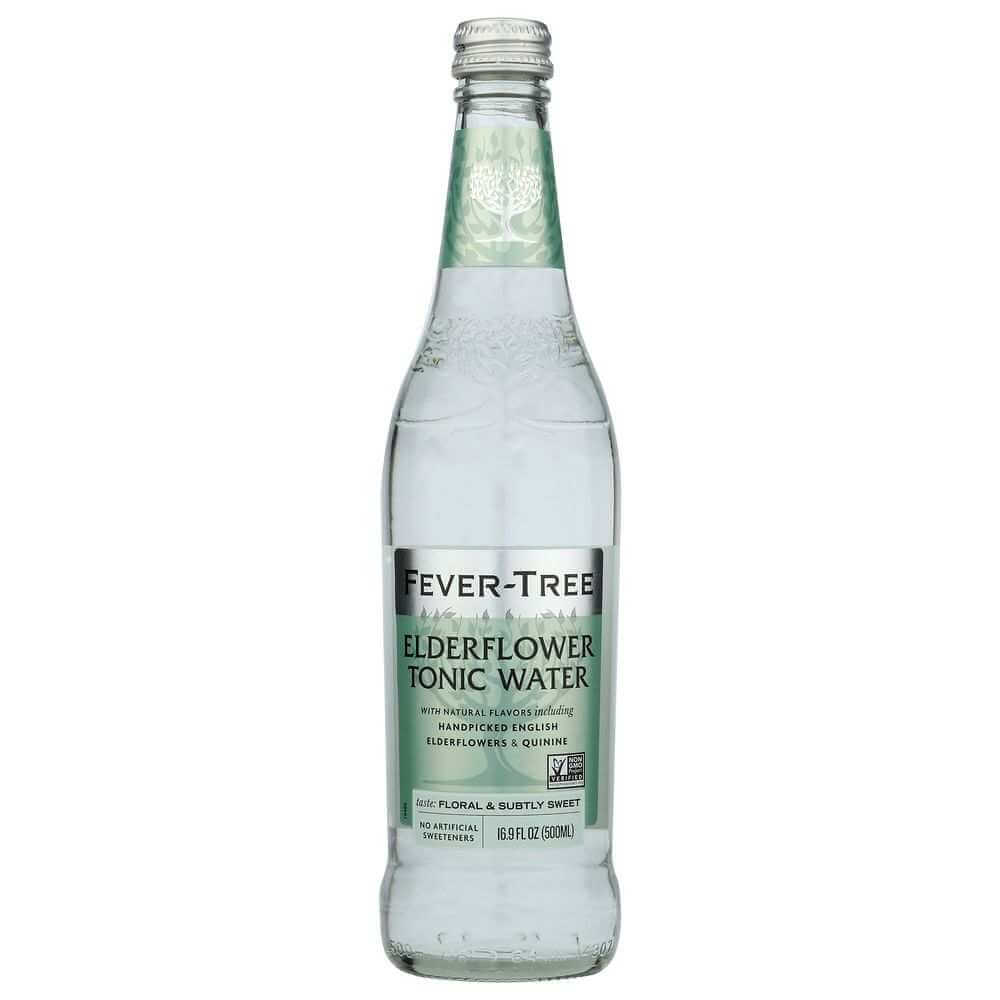 FEVER TREE: Elderflower Tonic Water, 16.9 oz