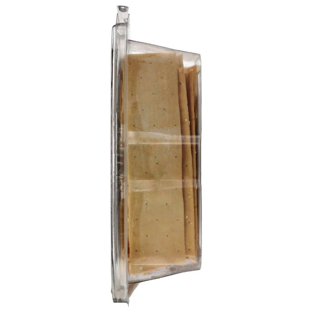 FIREHOOK Seasalt Baked Cracker - 7 oz of Crispy, Simple Delight| Tasty