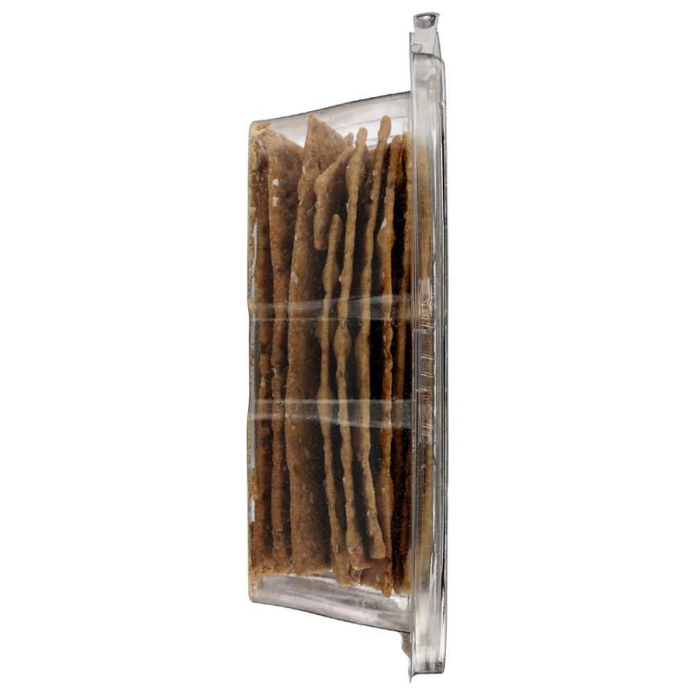 FIREHOOK: Multigrain Flax Baked Cracker - Crunchy Snack | Cheeses 8oz