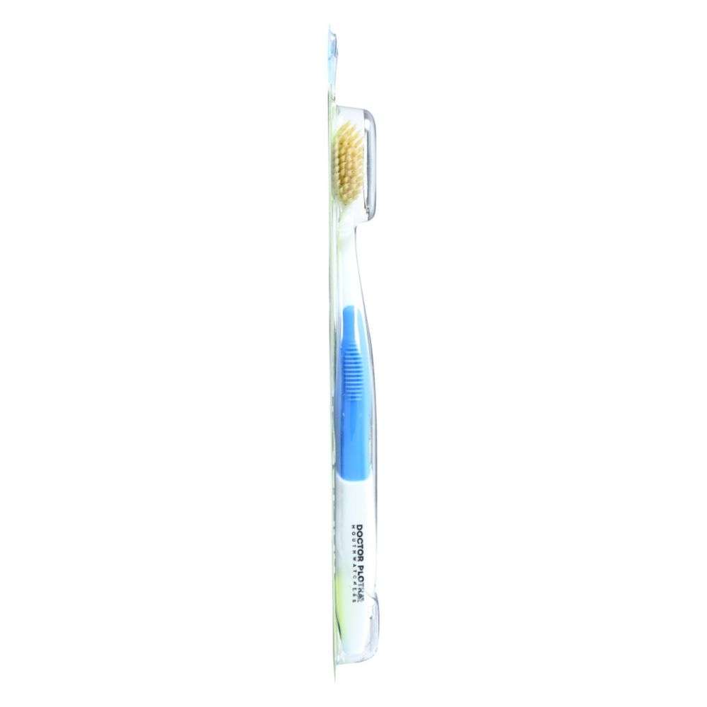 MOUTH WATCHERS Toothbrush | Adult Manual Blue - Long-lasting Bristles