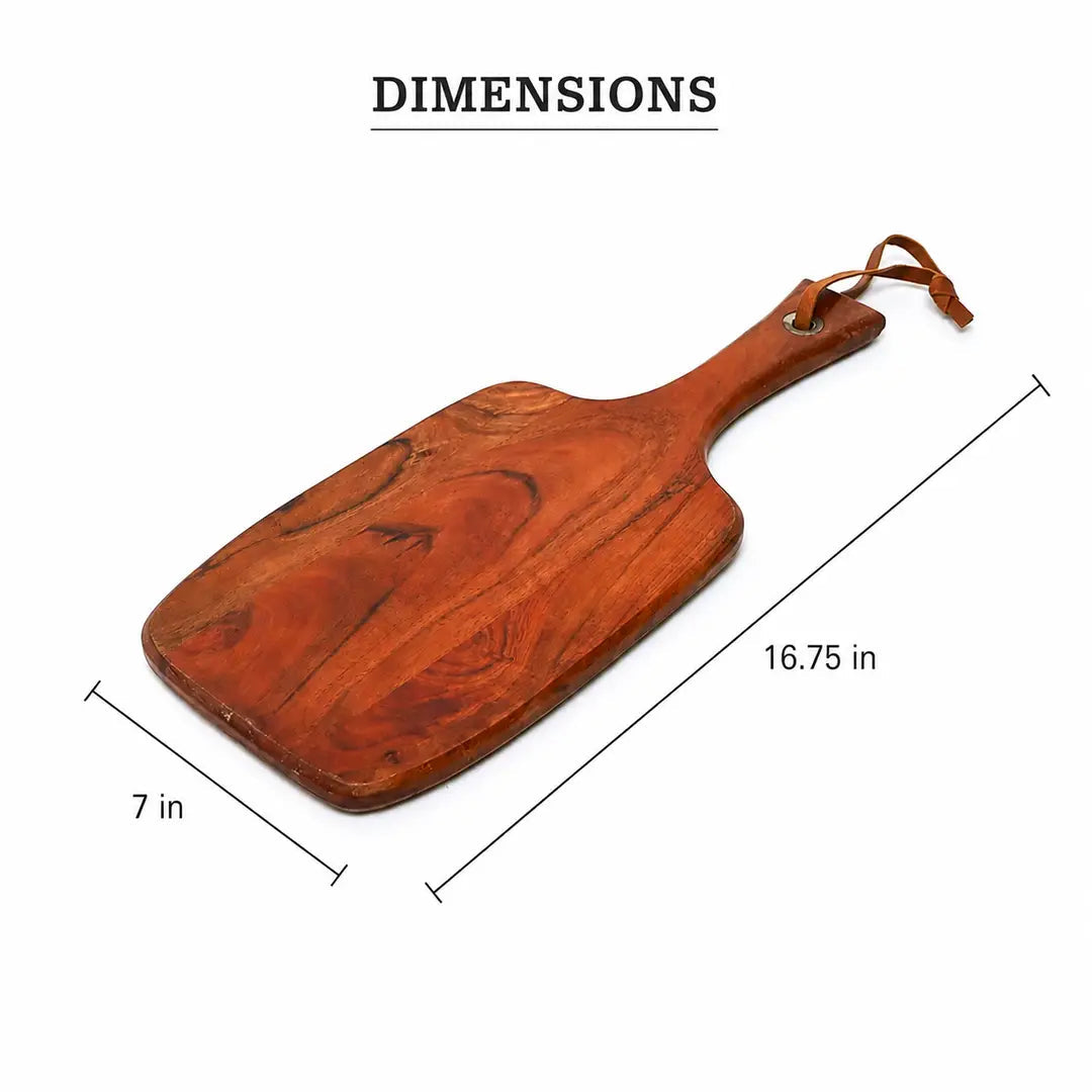 Paddle Cutting Board Chopping Board - Set of 3