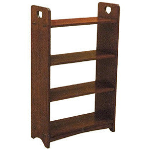Small Mission Oak Bookcase