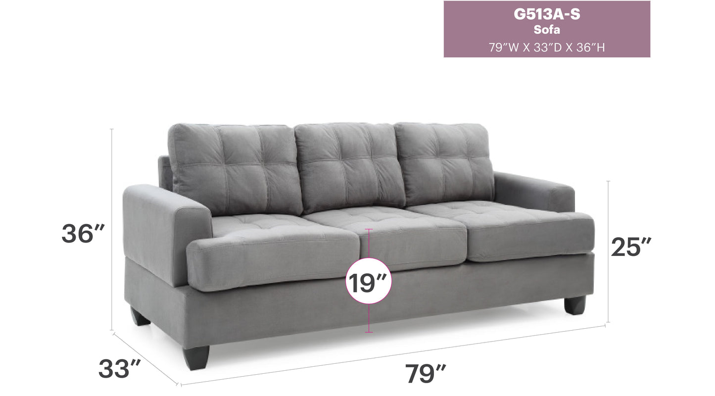 Sandridge G513A-S Sofa
