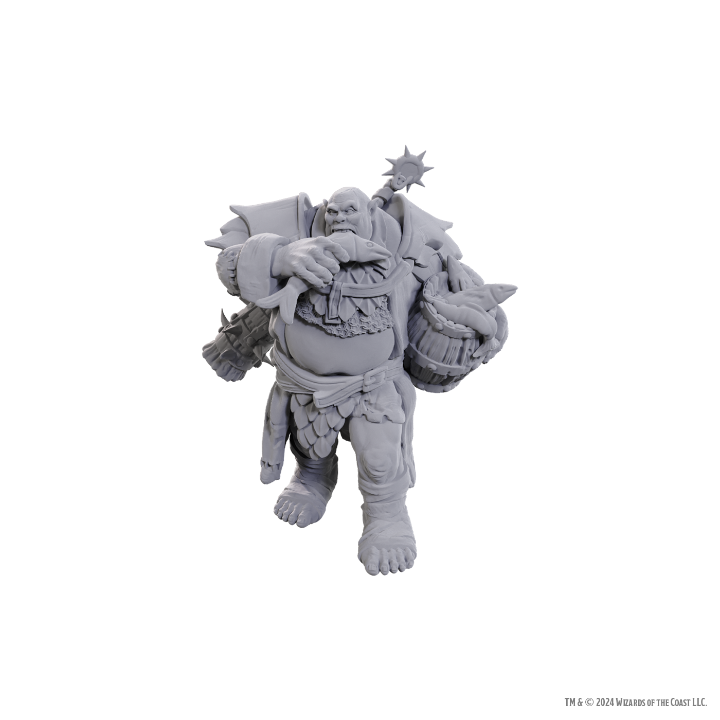 D&D: Nolzur's Marvelous Miniatures - Ogre Zombie