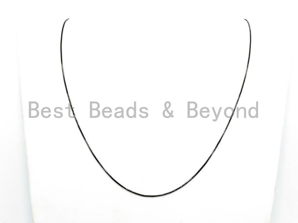 Sliding Adjustable Continuous Necklace Chain, 24"/32,Sku#P44