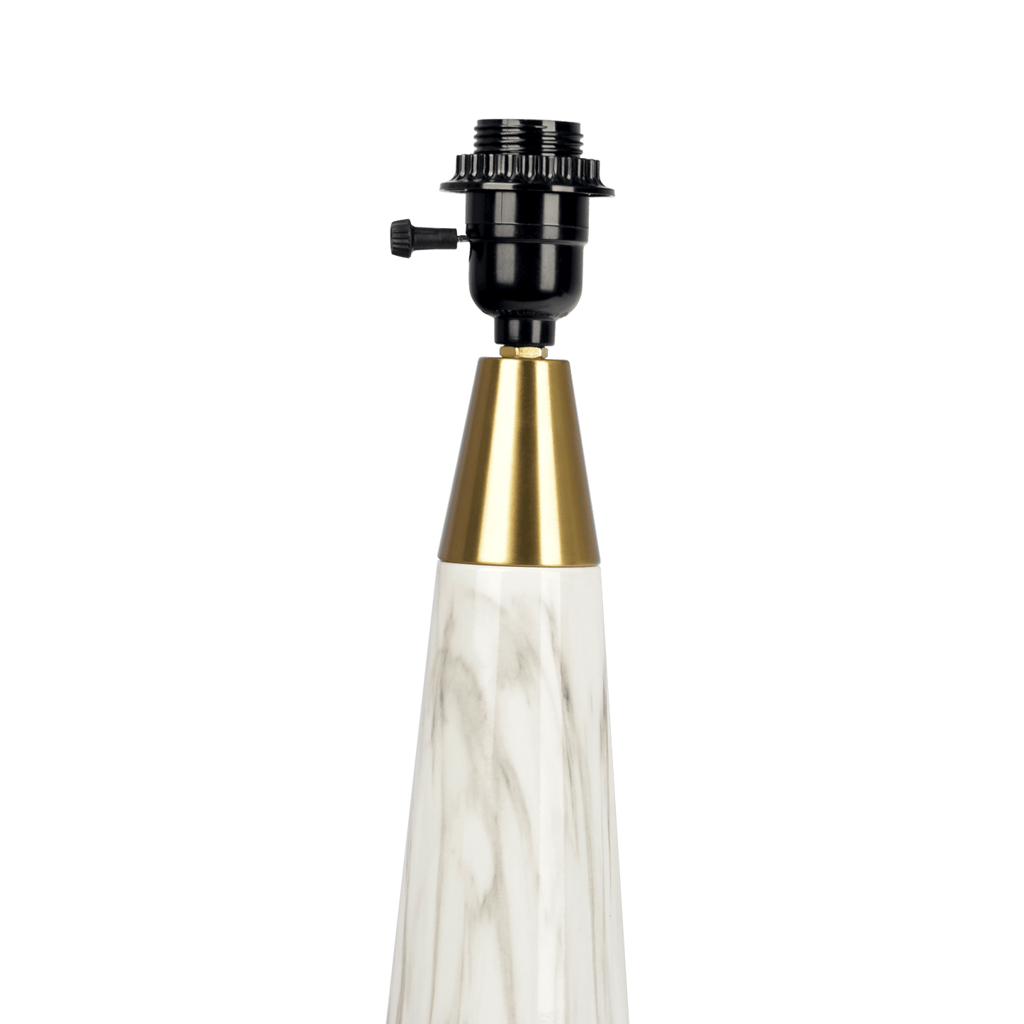 Enclave Hydro White Table Lamp