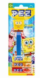 PEZ SpongeBob Squarepants