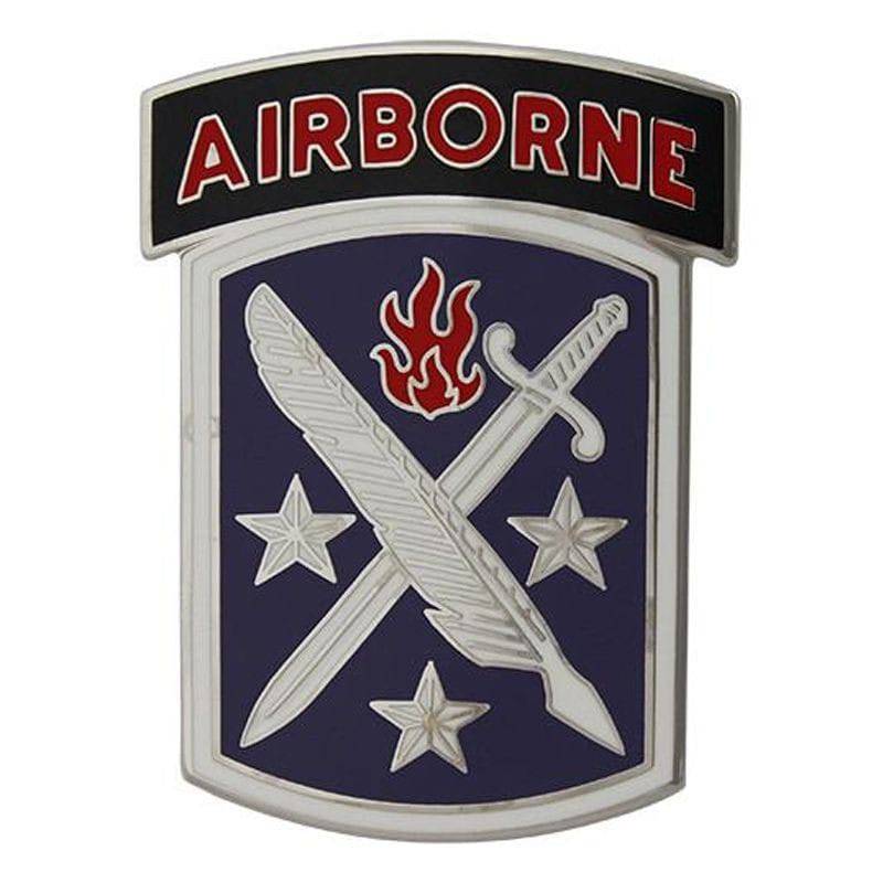 U.S. Army 95th Civil Affairs CSIB