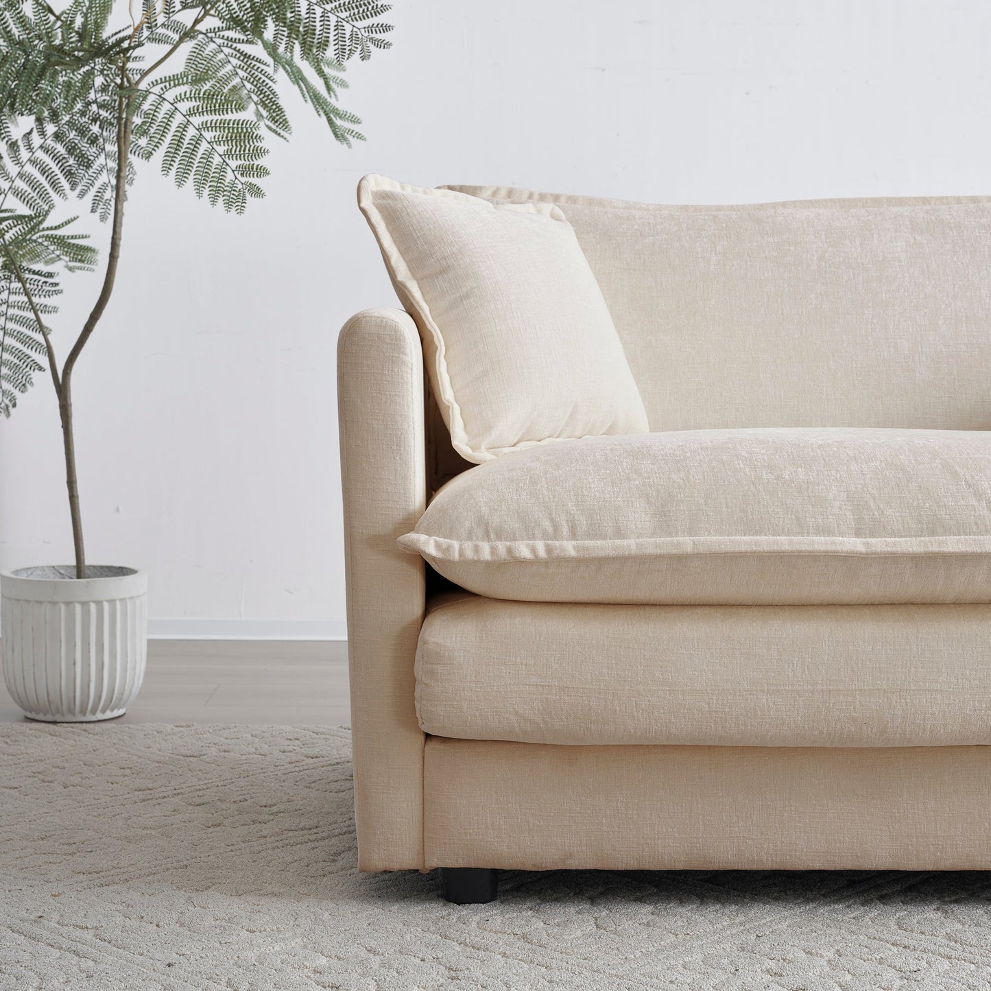 2-Piece Upholstered Sofa Set