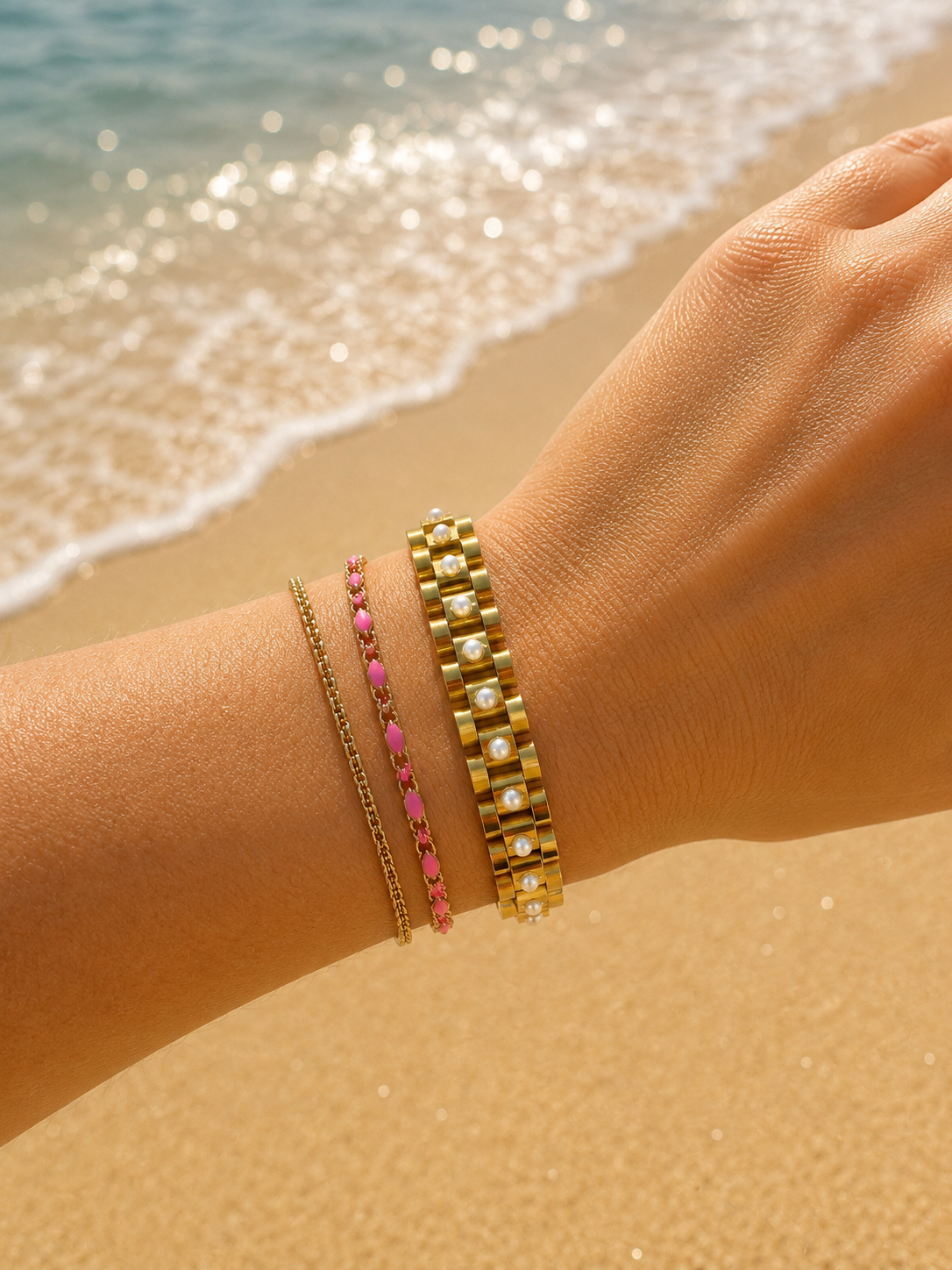 ✨The Bentlie Pearl Bracelet ✨