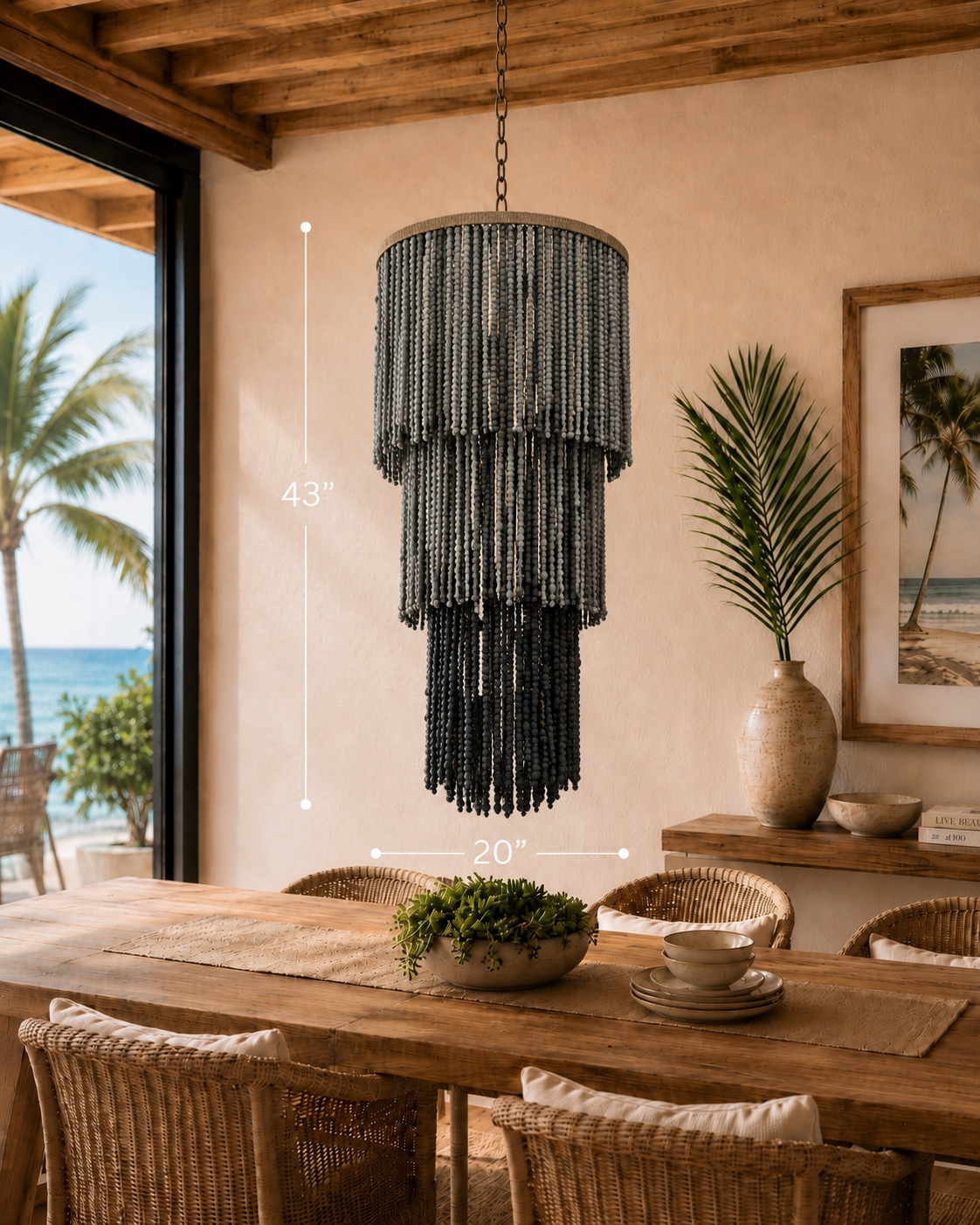 Shadow Tide Chandelier