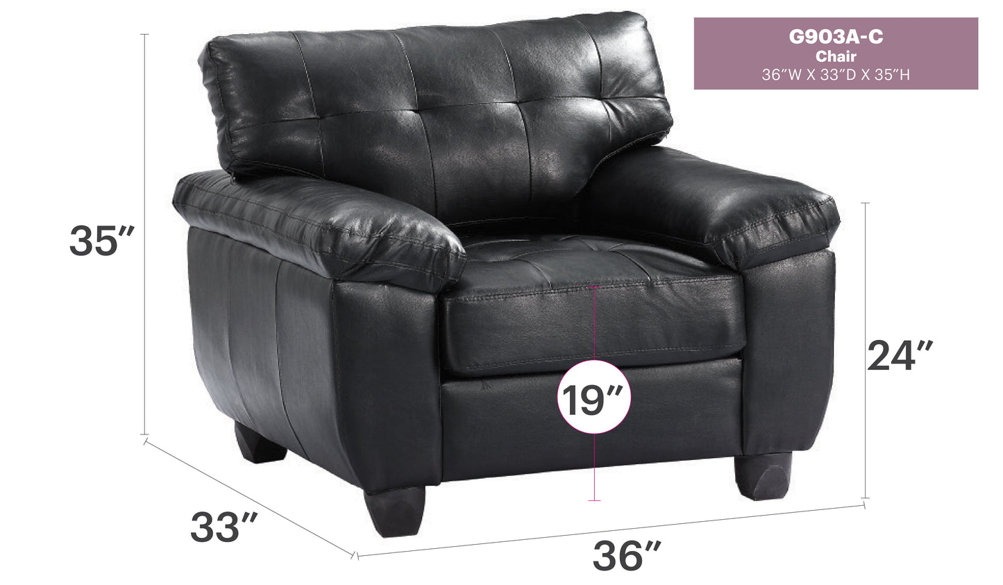 Sleek and Comfortable Chair