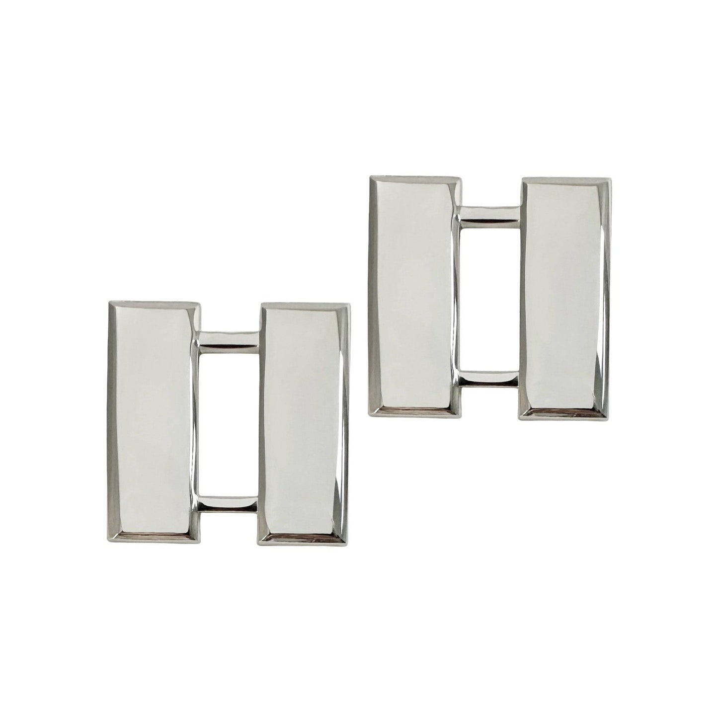 U.S. Air Force O3 Captain STA-BRITE® Pin-on Rank (Pair)