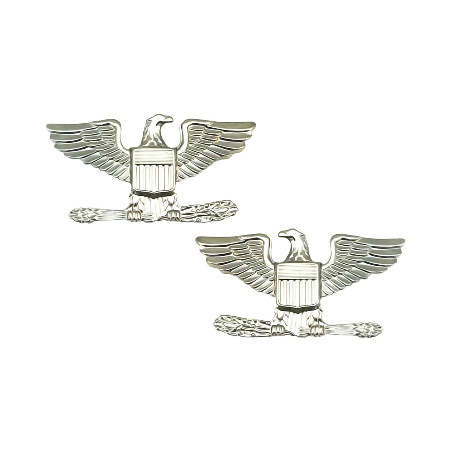 U.S. Army Colonel STA-BRITE® Pin-on Rank (pair)