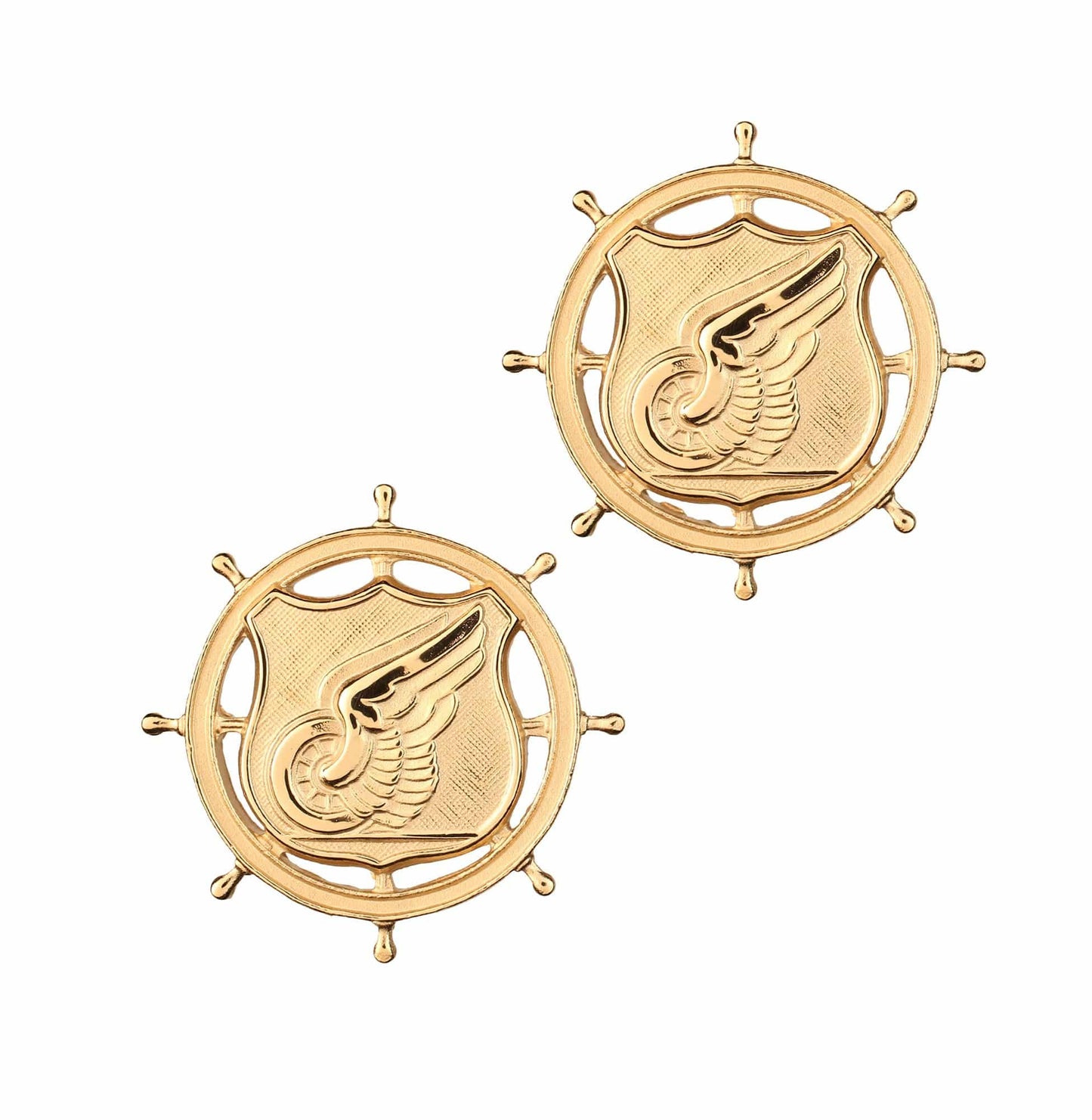 U.S. Army Transportation Officer Branch STA-BRITE® Pin-on (pair)