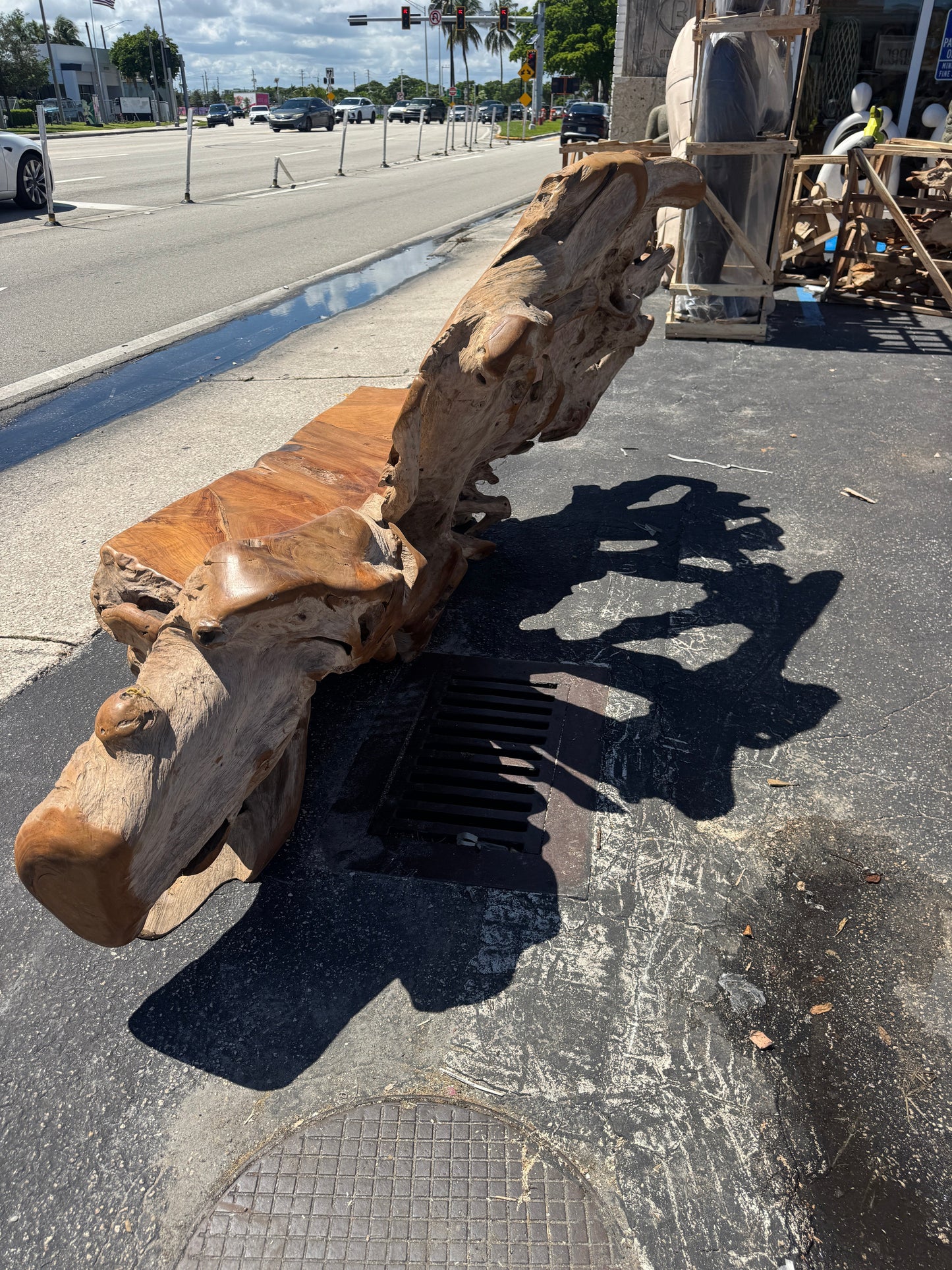 Teak Root Sofa XXL (D)