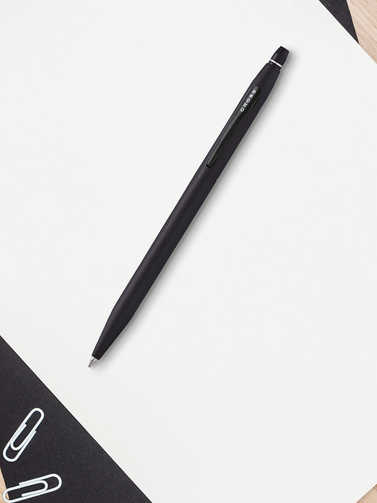 Click™ Black with Black Appointments Selectip® Rollerball Pen