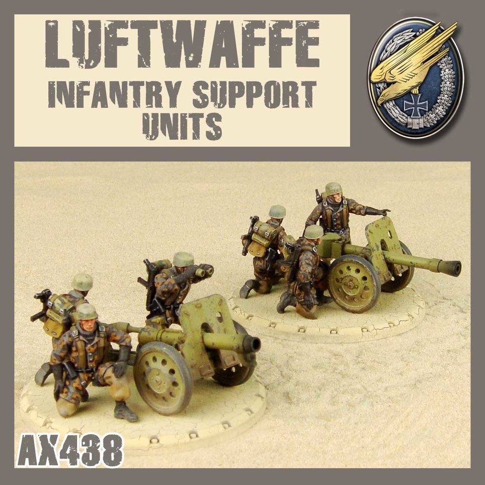 DUST 1947: Luftwaffe Infantry Support Unit