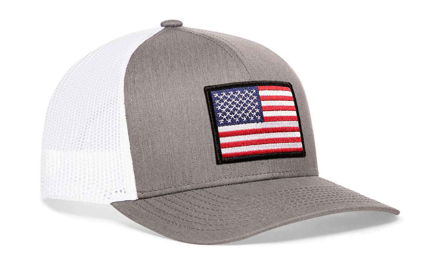 American Flag Trucker Hat | USA Snapback