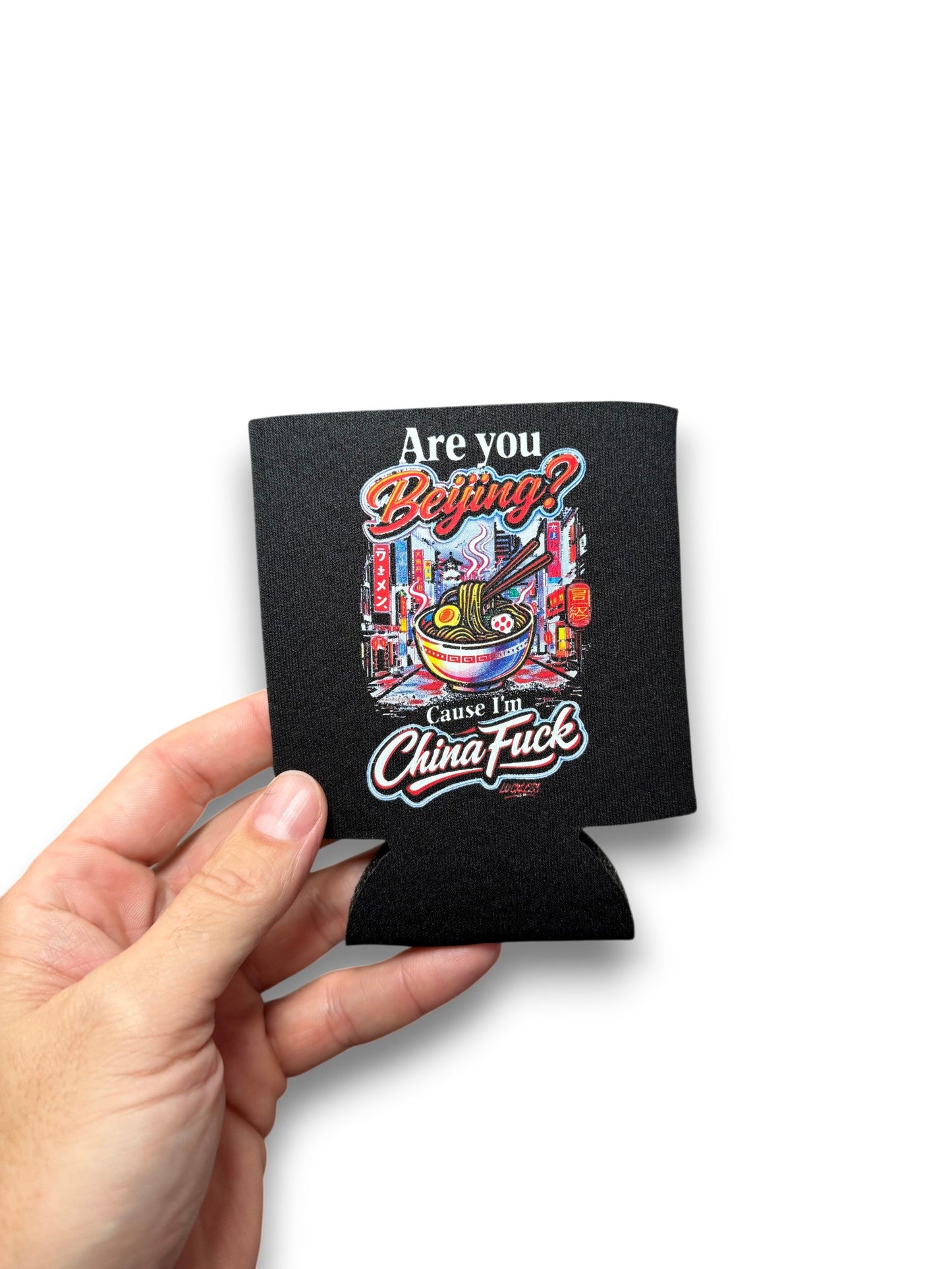 Are You Beijing Koozie