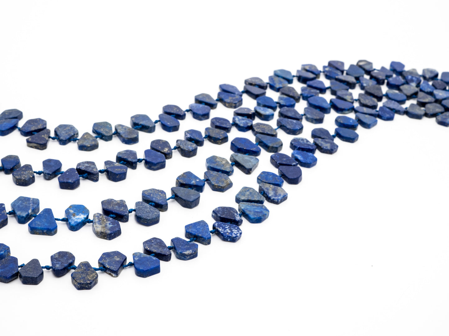 Quality Natural Lapis beads,15-19mm,Heart Shape/ Teardrop Shape Top drill Gemstone Beads, 15-16inch strand, SKU#U161