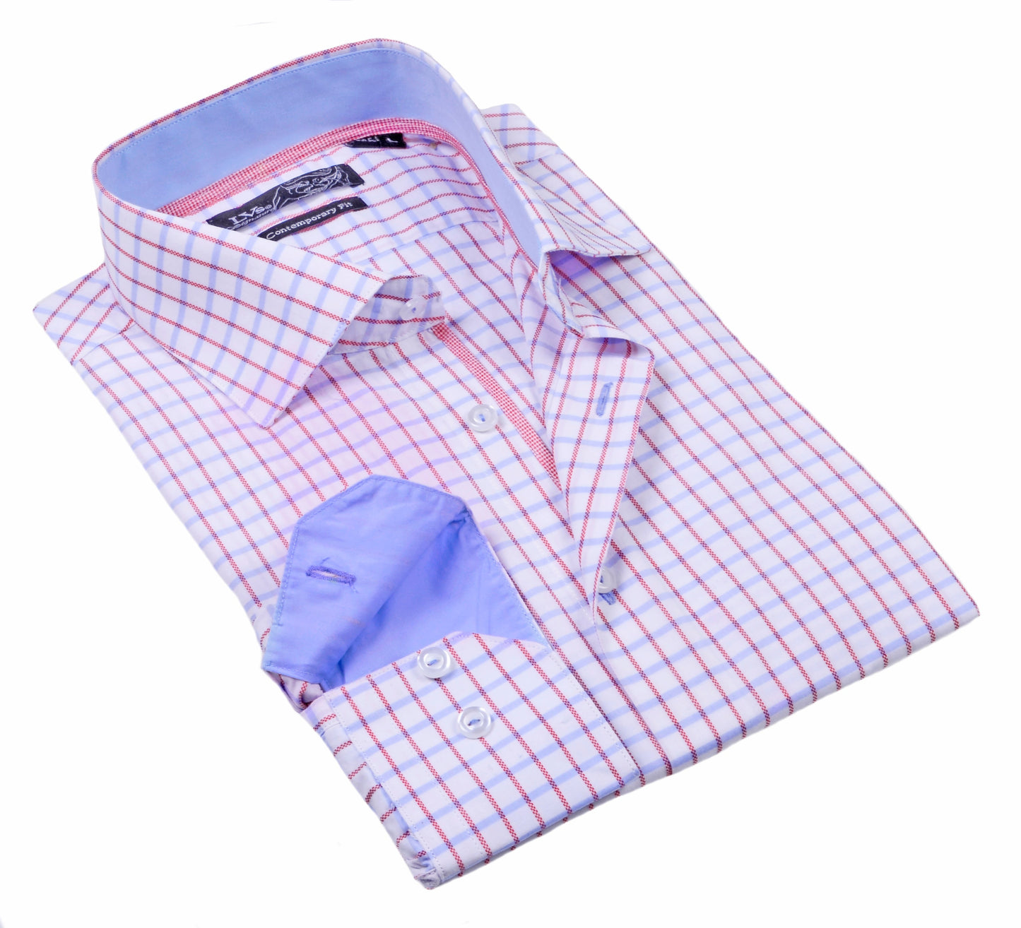 Big & Tall Shirt // Contrast Details - Final Sale - Size 5XLT